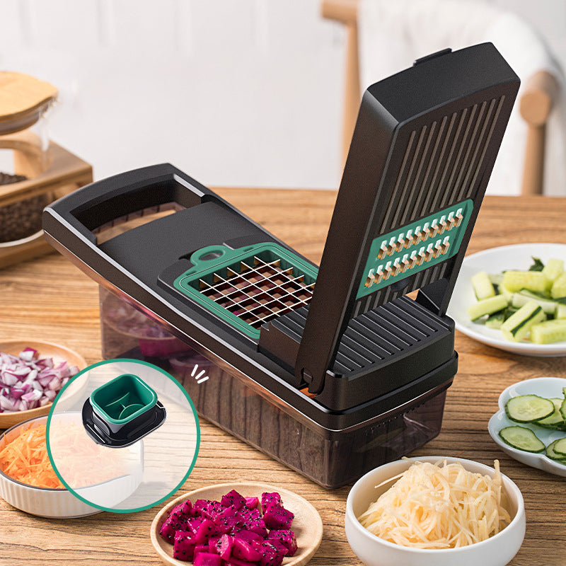 8-in-1 Multifunction Vegetable Chopper