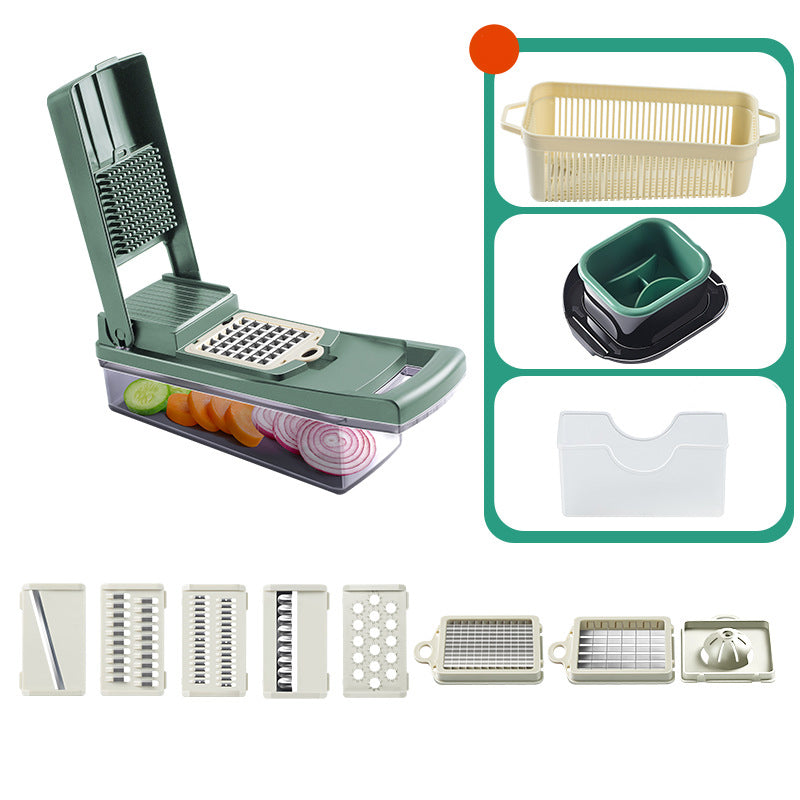 8-in-1 Multifunction Vegetable Chopper