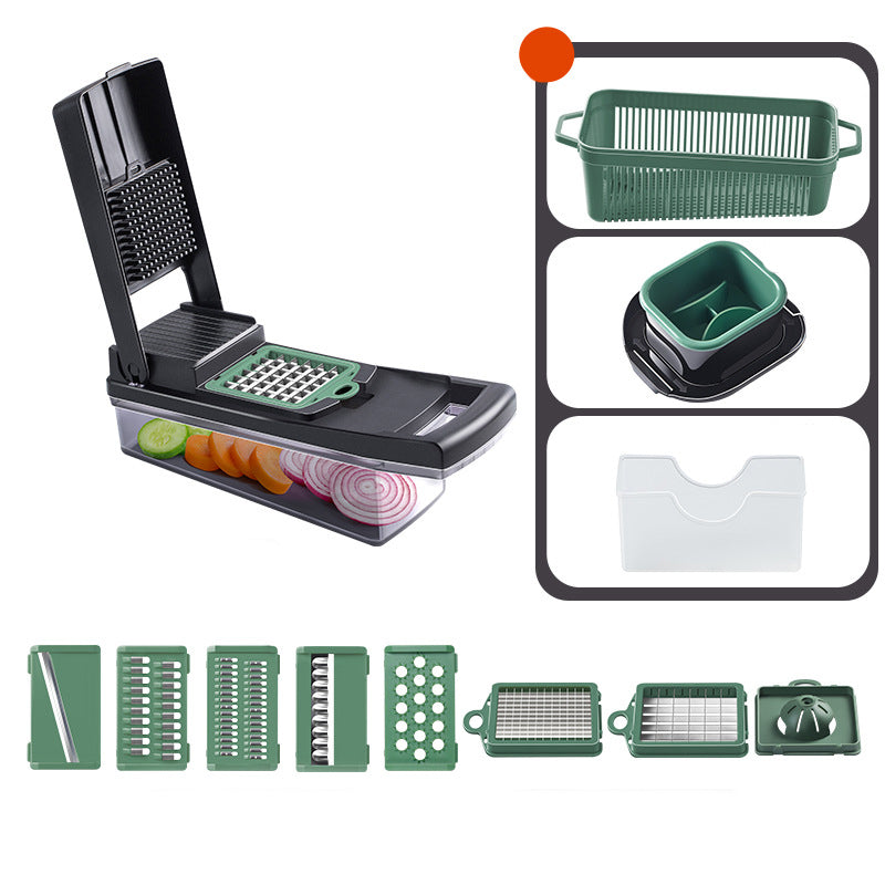 8-in-1 Multifunction Vegetable Chopper