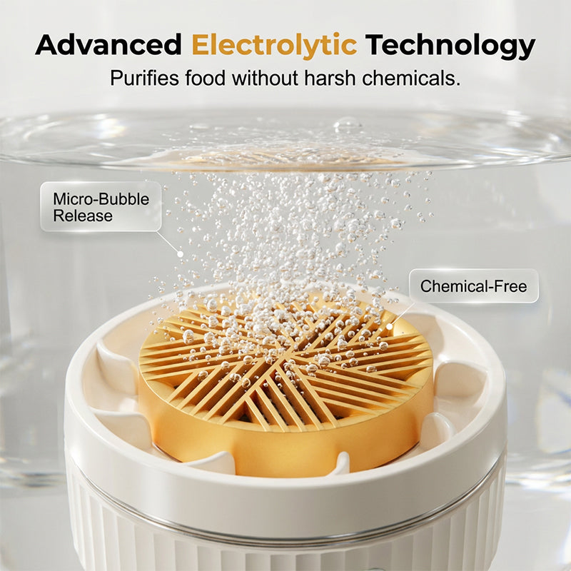 Portable Fruit & Vegetable Purifier Cleaner