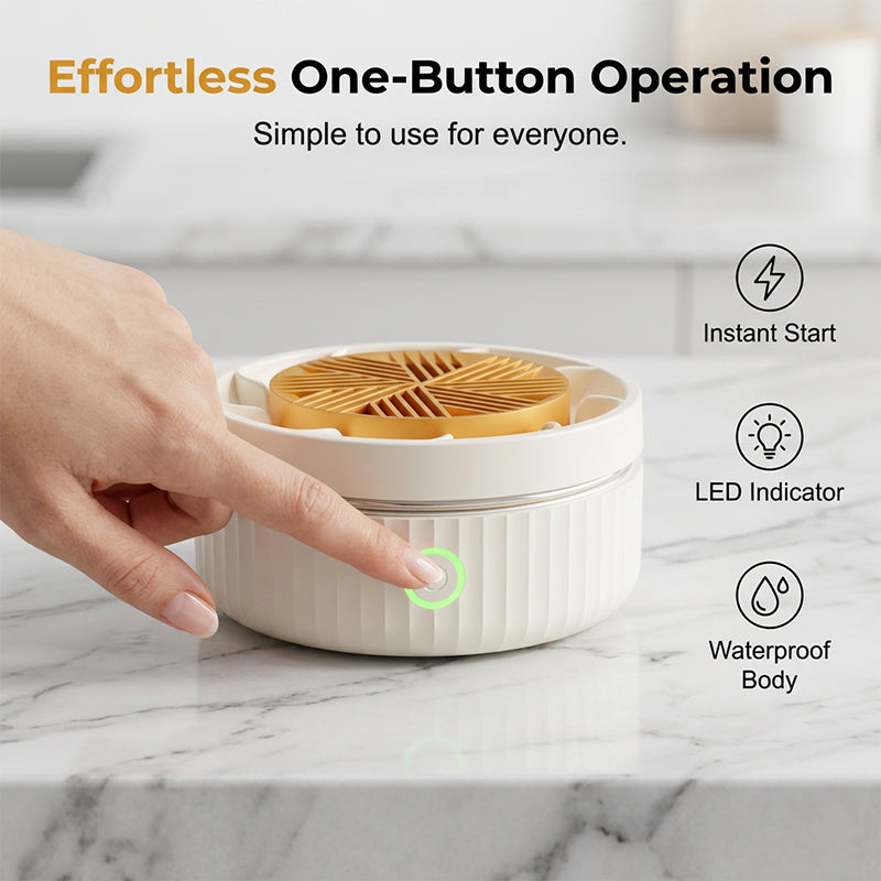 Portable Fruit & Vegetable Purifier Cleaner