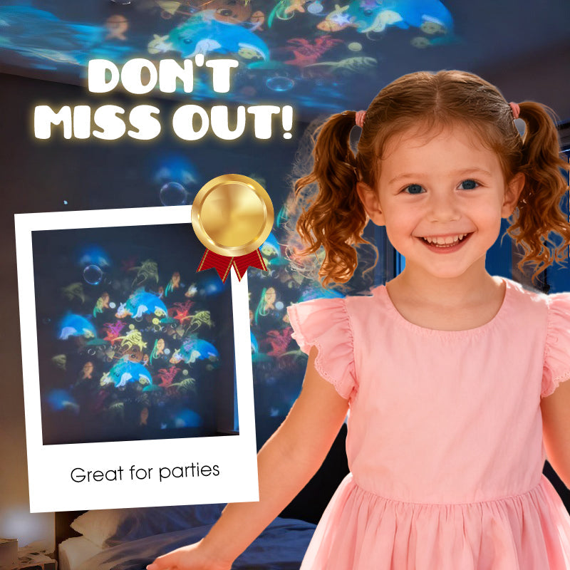 🥳2026 HOT SALE🥳💞80K+ SOLD!🌊 Ocean Wave Projector Light – Dynamic Rotating Aurora, Adjustable Brightness, Rechargeable – with/without Bluetooth Speaker – Bedroom Decor, Night Light, Gift for Kids & Adults