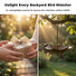 🐦 50% OFF NOW! ✨ Hanging Umbrella Bird Feeder & Bath – Dual-Use, Rust-Resistant, Vintage Style & Perfect for Garden Decor ☂️