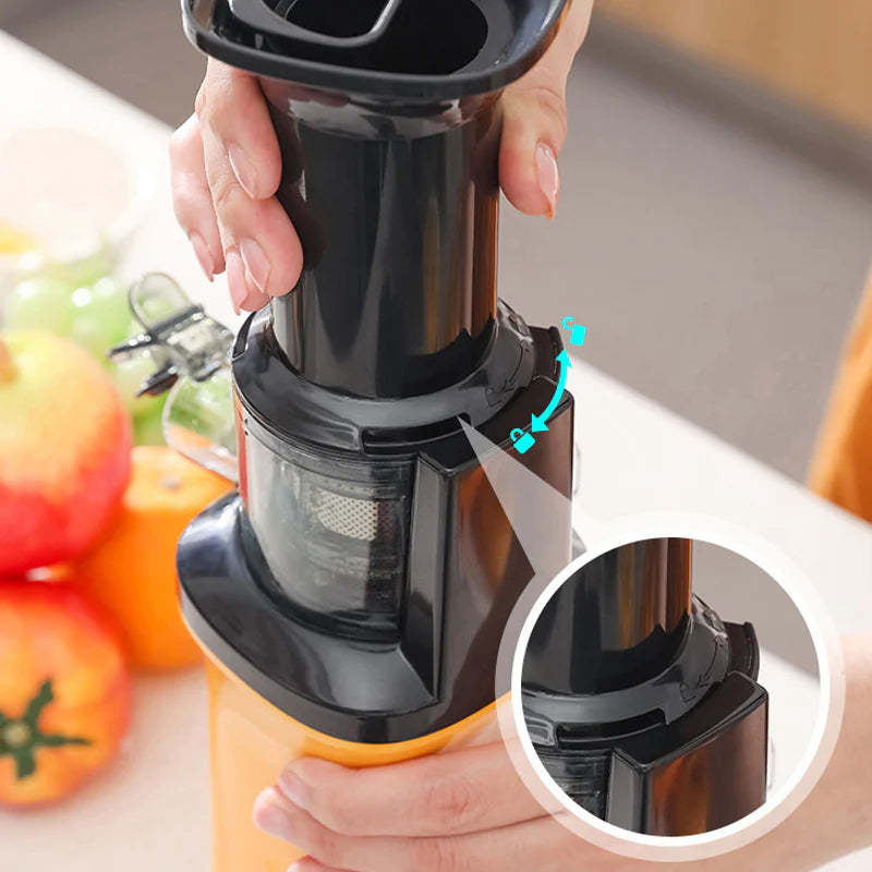 🔥Limited Time Offer ⏰✨Wide-Mouth Slow Juicer for Whole Fruits