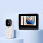 Smart Video Doorbell with 4.3" Display Screen