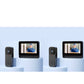 Smart Video Doorbell with 4.3" Display Screen