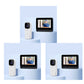 Smart Video Doorbell with 4.3" Display Screen