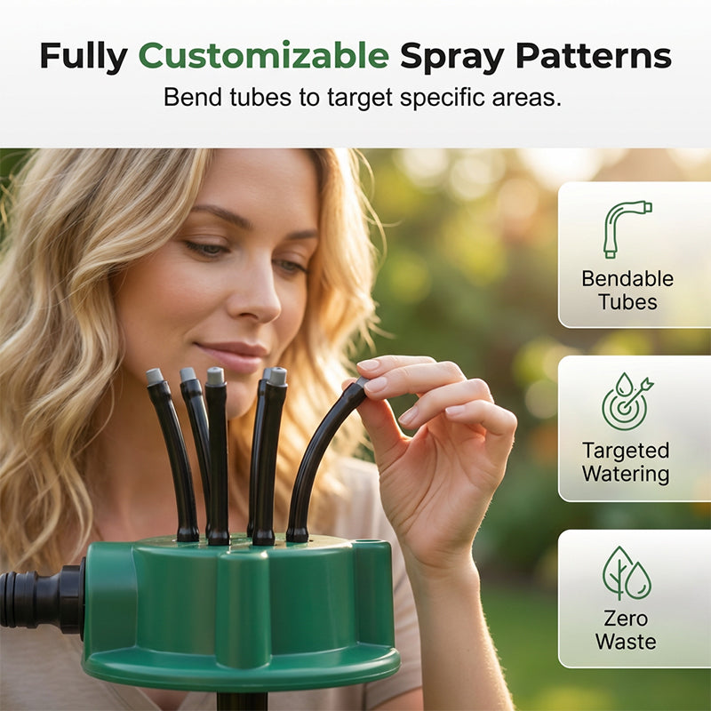 💧 50% OFF NOW! 🌿 360° Coverage Precision Garden Irrigation Sprinkler – Adjustable Nozzle, Water-Saving & Perfect for Lawn, Flower Beds & Crops 🌸