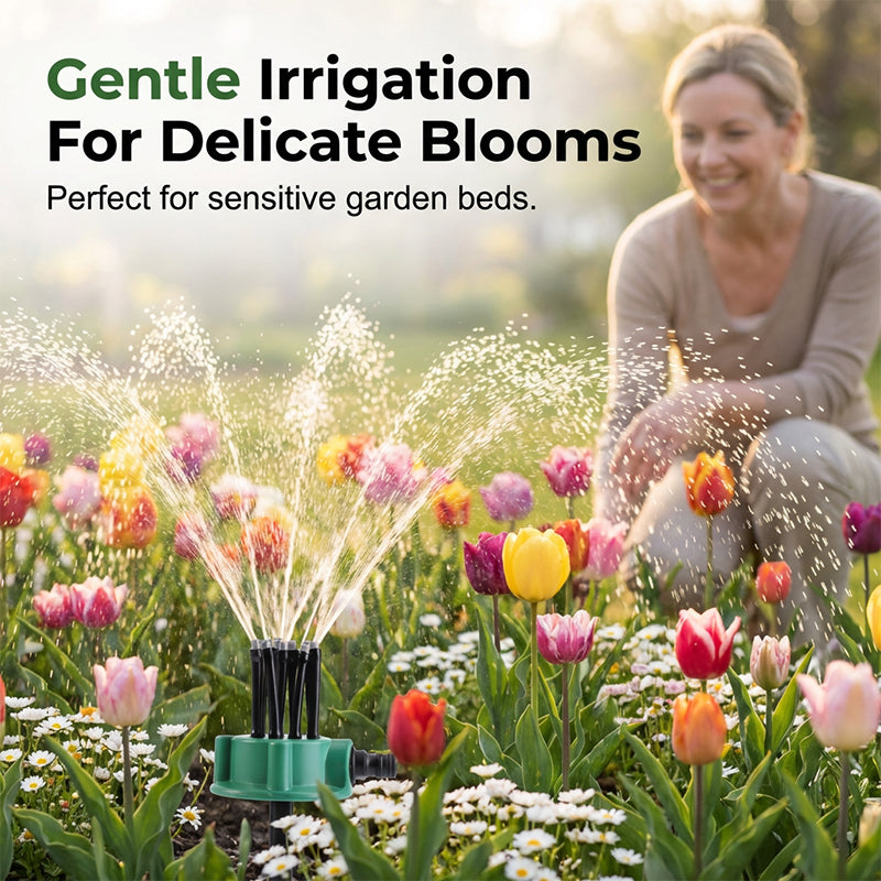 💧 50% OFF NOW! 🌿 360° Coverage Precision Garden Irrigation Sprinkler – Adjustable Nozzle, Water-Saving & Perfect for Lawn, Flower Beds & Crops 🌸
