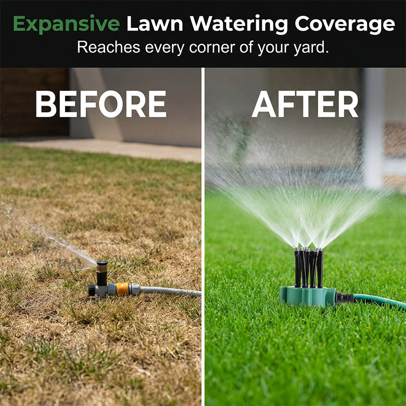 💧 50% OFF NOW! 🌿 360° Coverage Precision Garden Irrigation Sprinkler – Adjustable Nozzle, Water-Saving & Perfect for Lawn, Flower Beds & Crops 🌸