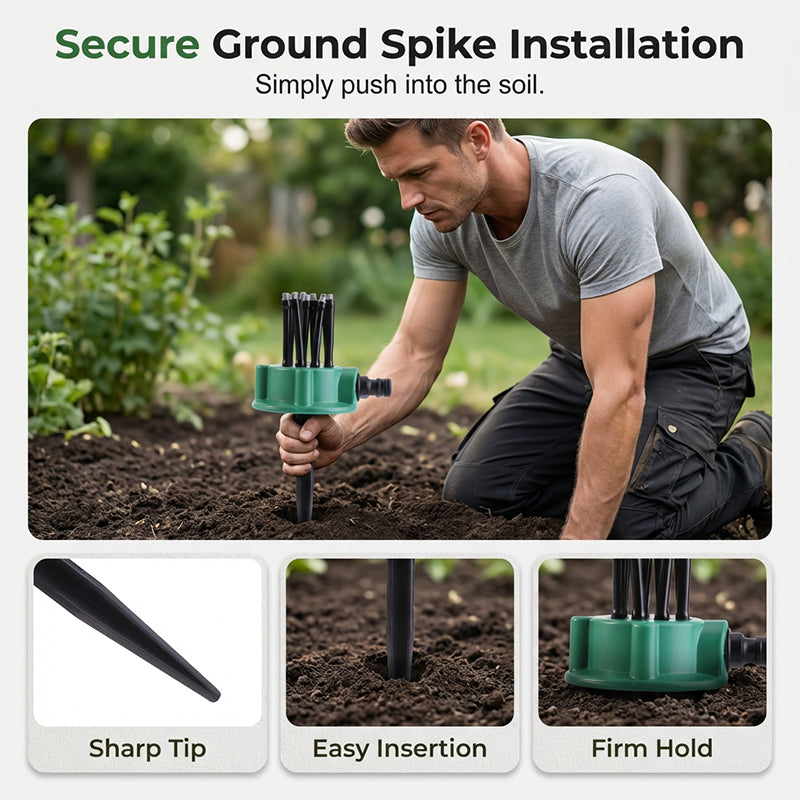 💧 50% OFF NOW! 🌿 360° Coverage Precision Garden Irrigation Sprinkler – Adjustable Nozzle, Water-Saving & Perfect for Lawn, Flower Beds & Crops 🌸