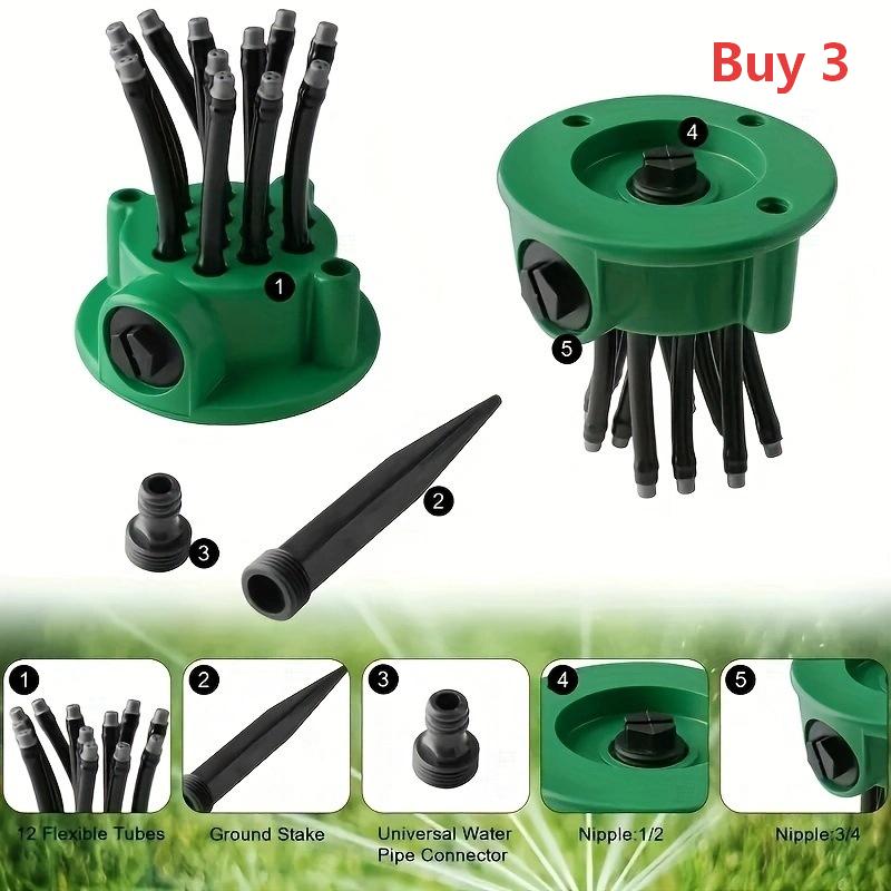 💧 50% OFF NOW! 🌿 360° Coverage Precision Garden Irrigation Sprinkler – Adjustable Nozzle, Water-Saving & Perfect for Lawn, Flower Beds & Crops 🌸