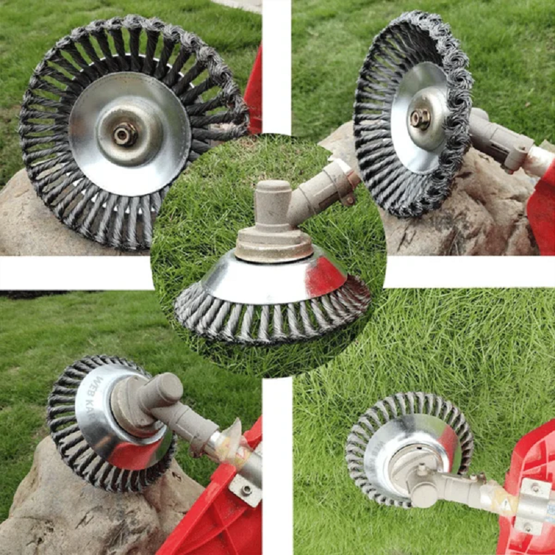 🔥HOT SALE🔥2026 Hot Garden Weed Brush Lawn Mower Blade