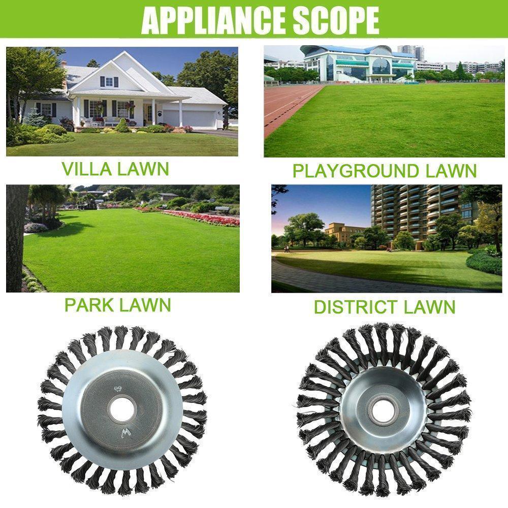 🔥HOT SALE🔥2026 Hot Garden Weed Brush Lawn Mower Blade