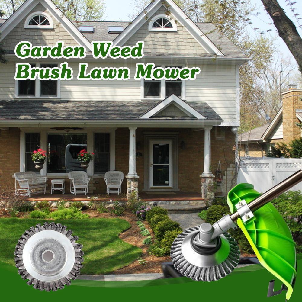 🔥HOT SALE🔥2026 Hot Garden Weed Brush Lawn Mower Blade