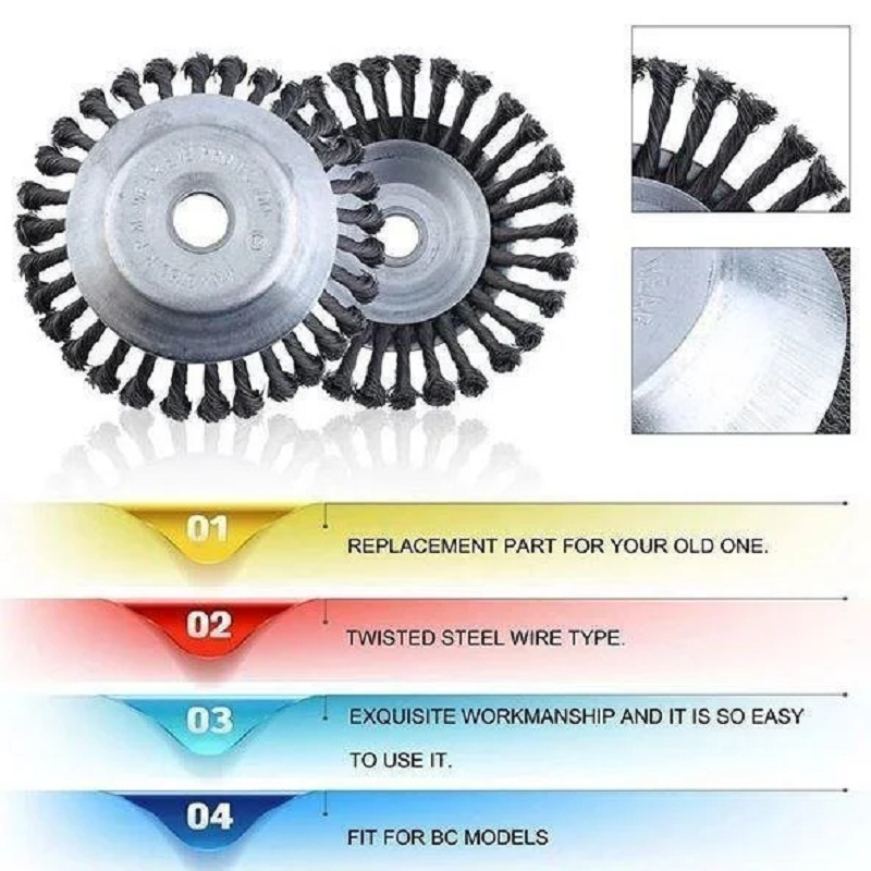 🔥HOT SALE🔥2026 Hot Garden Weed Brush Lawn Mower Blade