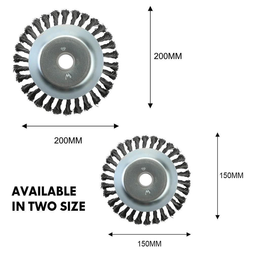 🔥HOT SALE🔥2026 Hot Garden Weed Brush Lawn Mower Blade