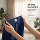 ⏰🔥LIMITED TIME 50% OFF! 💃 Women’s Casual Elastic Waist Wrap Skort – Comfortable, Flowy & Perfect for Summer Days ☀️✨