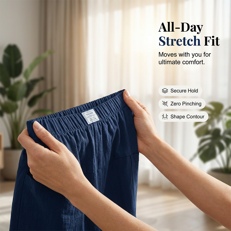 ⏰🔥LIMITED TIME 50% OFF! 💃 Women’s Casual Elastic Waist Wrap Skort – Comfortable, Flowy & Perfect for Summer Days ☀️✨