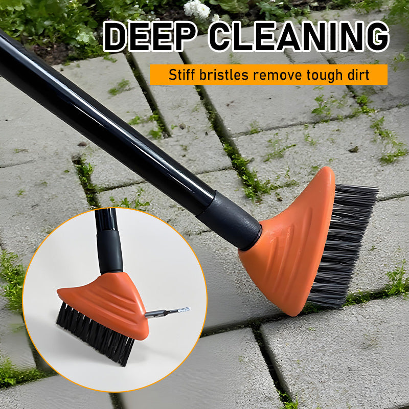 🌿 50% OFF! 🧹 3-in-1 Wire Brush Set for Weeding – Sturdy Metal Bristles, Ergonomic Handles & Perfect for Grout, Patios & Sidewalks 🏡