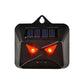 Outdoor Solar-Powered Animal Repeller