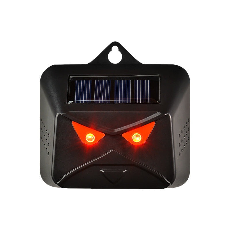Outdoor Solar-Powered Animal Repeller