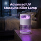 🥳2026 HOT SALE🥳💞50K+ SOLD!🦟🔇 50% OFF! UV Mosquito Killer Lamp – USB powered, chemical‑free, ultra‑quiet. 50K+ sold for peaceful sleep. 🌙✨