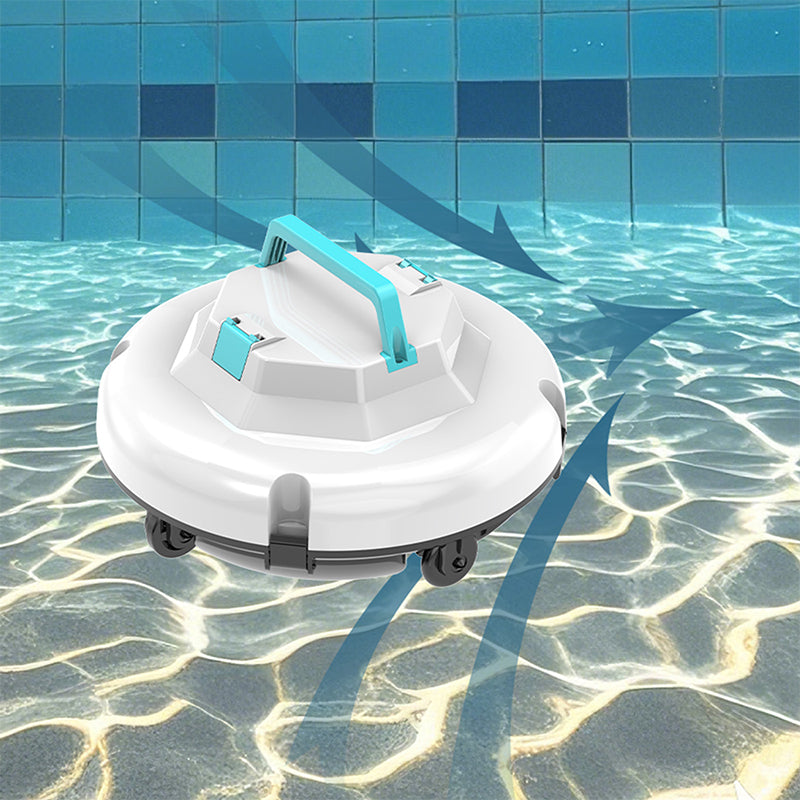 🤖New arrival 50% OFF!🌊Pool Cleaning Robot | Cordless · Powerful Suction · Smart Navigation · One-Touch Start · Easy-to-Remove Filter Basket🏖️