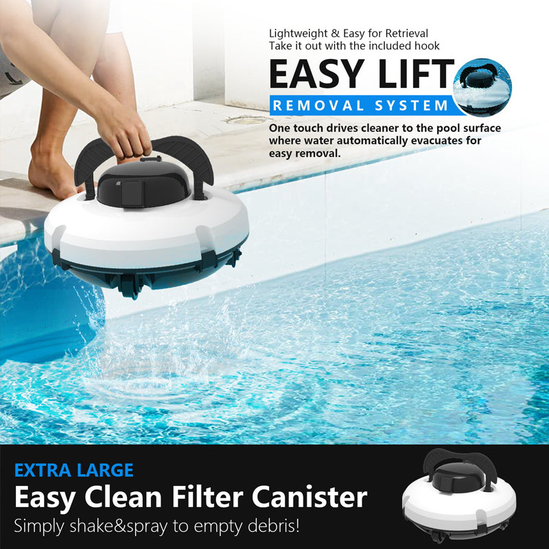 ⏰🔥50% OFF! 🤖 Pool Cleaning Robot – Cordless, Powerful, Smart & Effortless Cleaning 🌊✨