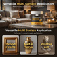⏳Time-Limited Special⏰Water-Based Flash Gold Paint – Versatile for Canvas, Wood & Ceramic 🎨🖌️【While Supplies Last】