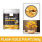 ⏳Time-Limited Special⏰Water-Based Flash Gold Paint – Versatile for Canvas, Wood & Ceramic 🎨🖌️【While Supplies Last】