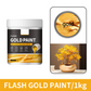 ⏳Time-Limited Special⏰Water-Based Flash Gold Paint – Versatile for Canvas, Wood & Ceramic 🎨🖌️【While Supplies Last】