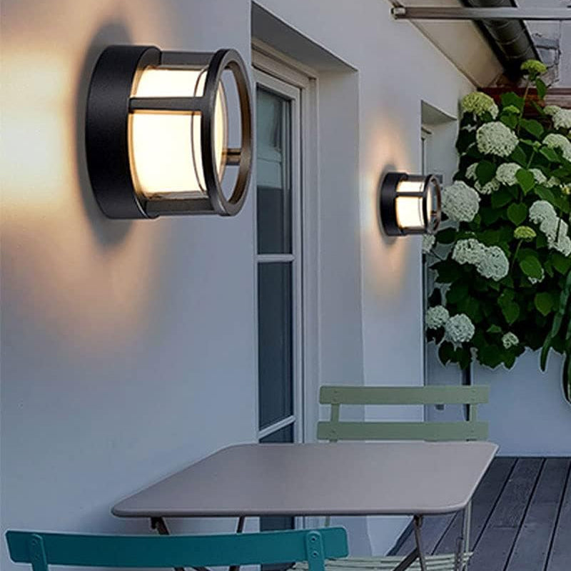 Minimalist Outdoor Post Light for Patios