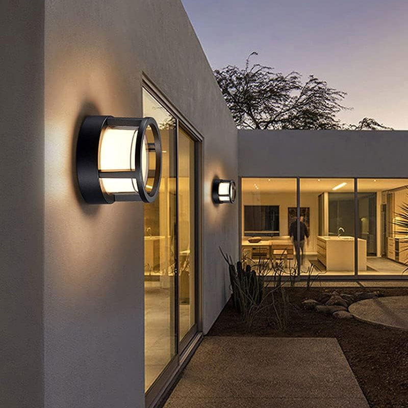 Minimalist Outdoor Post Light for Patios