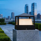 Minimalist Outdoor Post Light for Patios