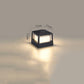 Minimalist Outdoor Post Light for Patios
