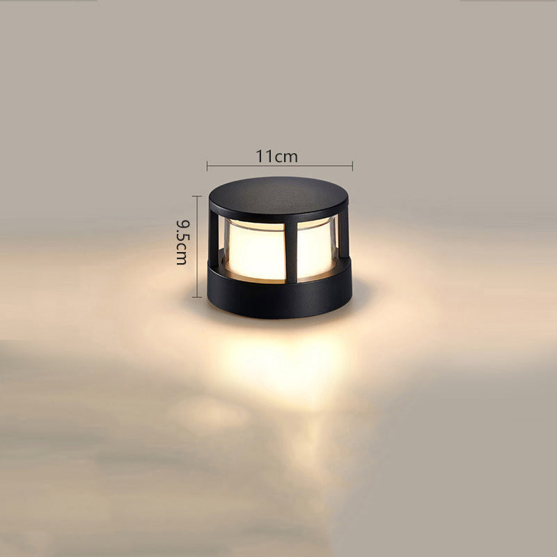 Minimalist Outdoor Post Light for Patios