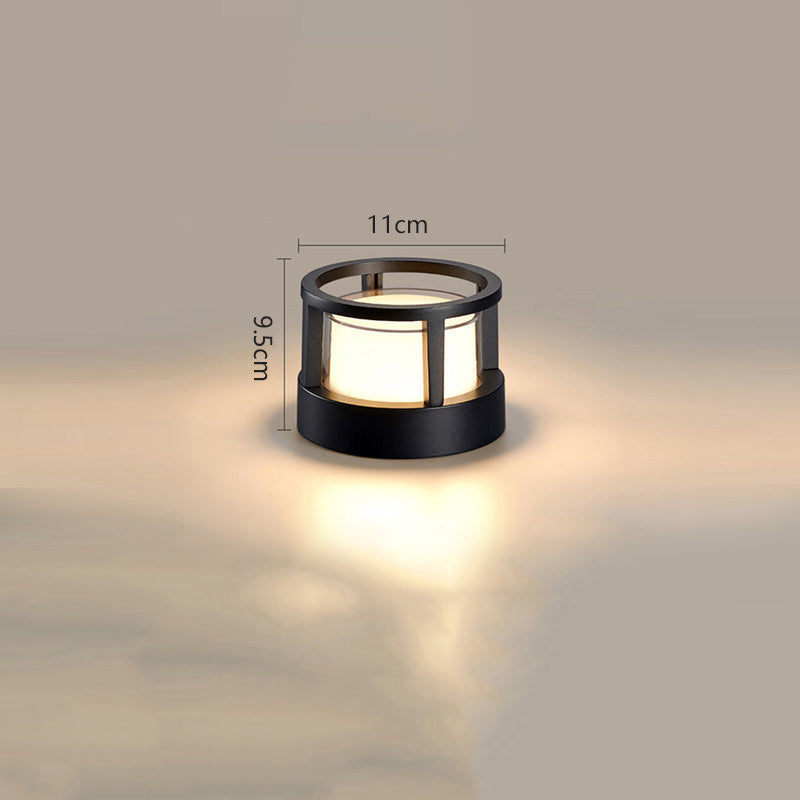 Minimalist Outdoor Post Light for Patios
