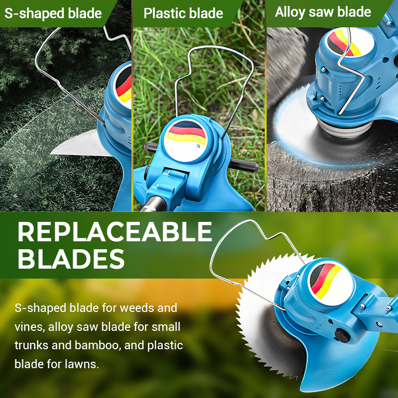🔥2026 New Arrival ＆ Hot Sale ＆ 50％ Off🔥Multifunction Cordless Grass Trimmer Kit