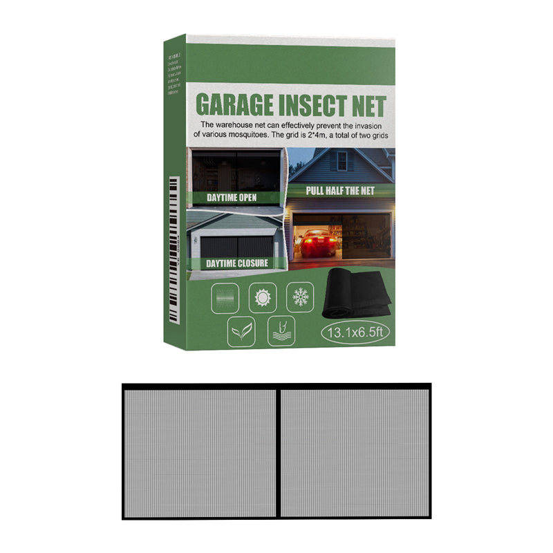 2-Pack Bug-Proof Garage Door Screen