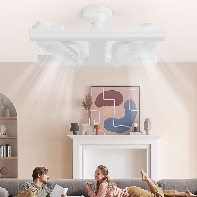 📢📢50% OFF !!!⏰Modern 2-in-1 LED Ceiling Fan Light
