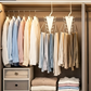 ⏳LIMITED-TIME DEAL! 🏠 Buy 2 Get 1 Free – Triangle Closet Organizer for Clothes, Accessories & More 💖