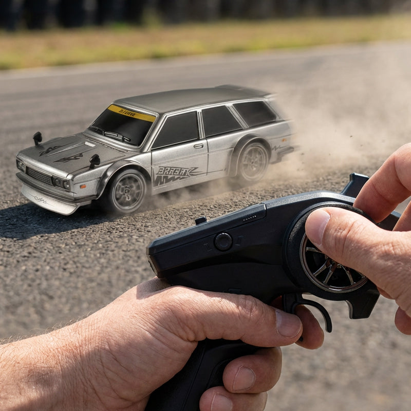 RC Drift Car with LED Lights