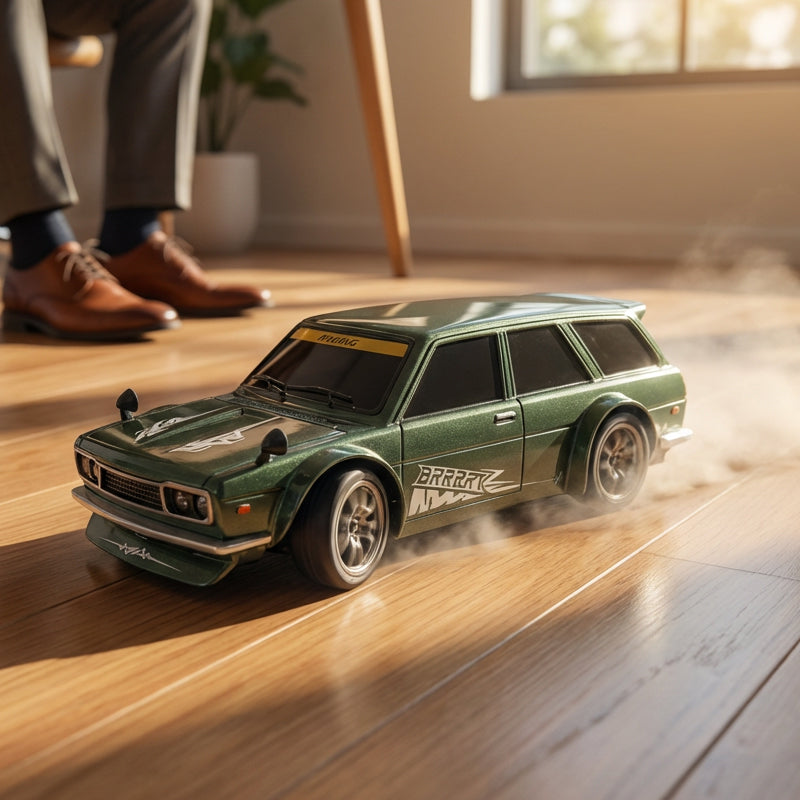 RC Drift Car with LED Lights