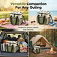 🔥2026 Hot Sale 50% OFF🔥Large Capacity Insulated Cooler Bag for Picnics & Outdoors