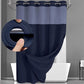 🎁Last Day Promotion 50% OFF🔥Waffle Pattern Shower Curtain