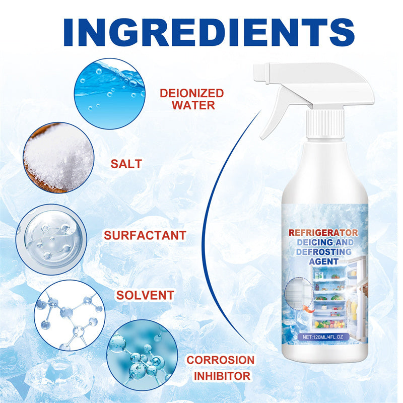 🔥Limited Time Promotion 50% OFF - 🧊Defrosting Spray for Fridge Freezer