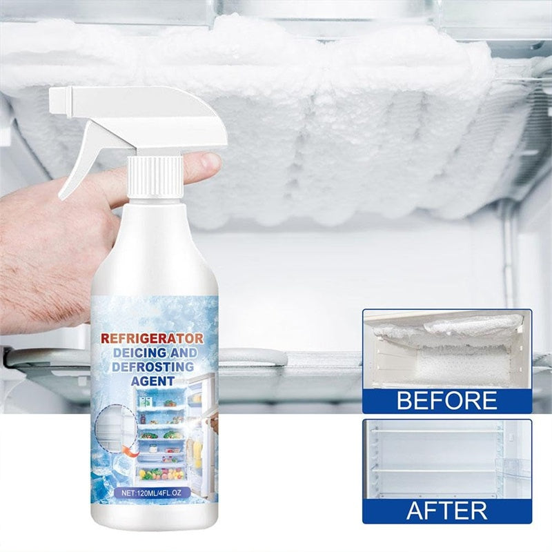 🔥Limited Time Promotion 50% OFF - 🧊Defrosting Spray for Fridge Freezer
