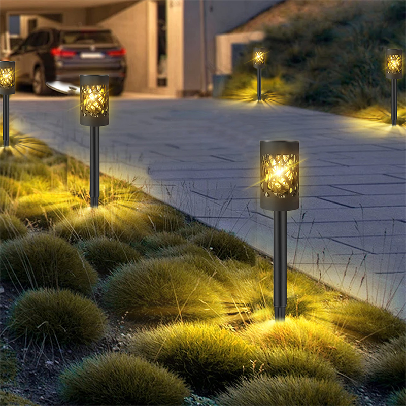 ⏰Only $7.5 each⌛-Solar Garden Lights for Outdoor Pathways(4PCS)