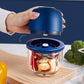 🔥HOT SALE 49% OFF🧑‍🍳Cordless Multifunctional Mini Electric Food Processor, Wireless Portable Kitchen Chopper for Minced Meat, Garlic & Baby Puree, Fast Food Prep Kitchen Helper